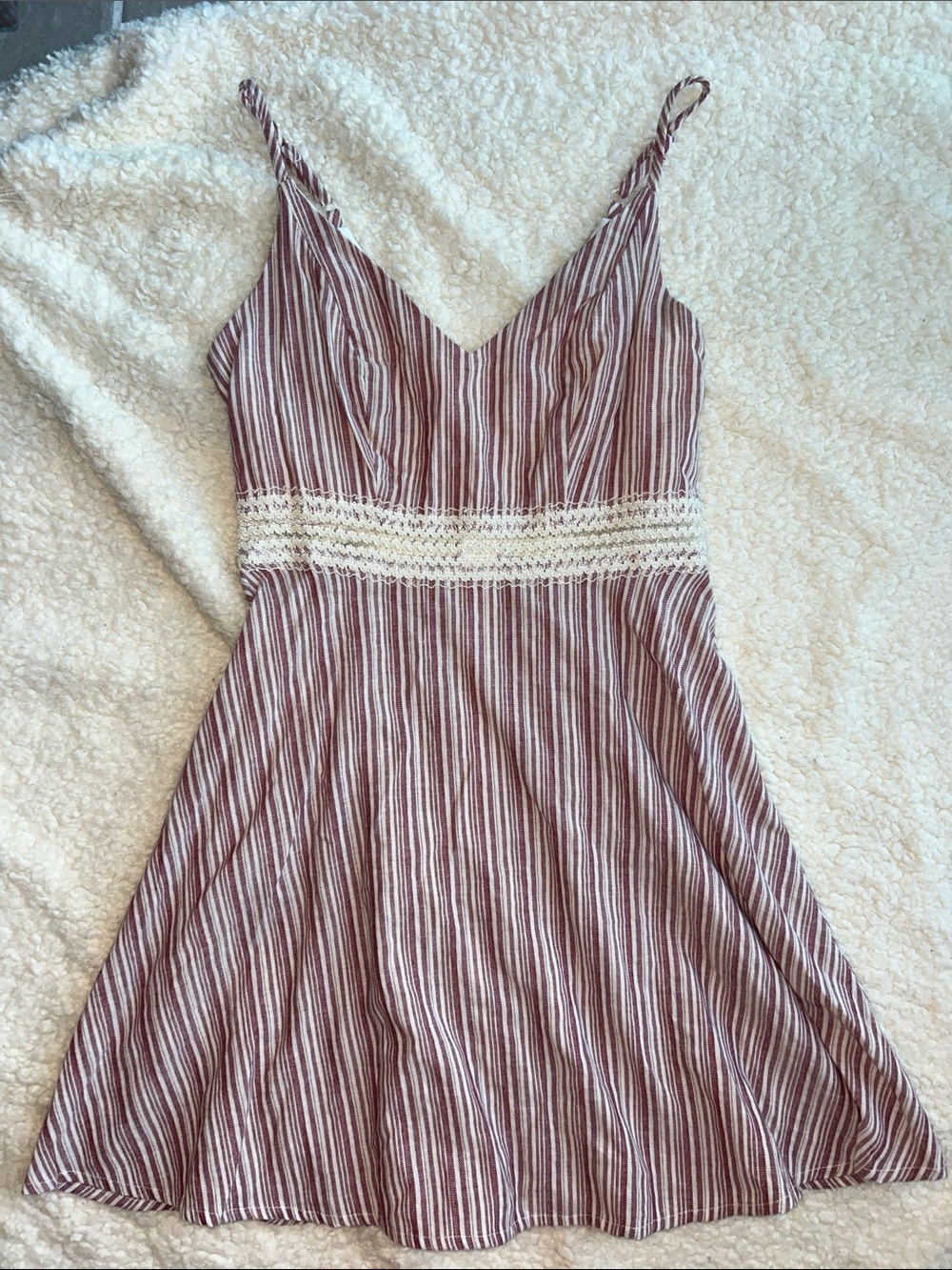 Mini Spaghetti Strap Dress